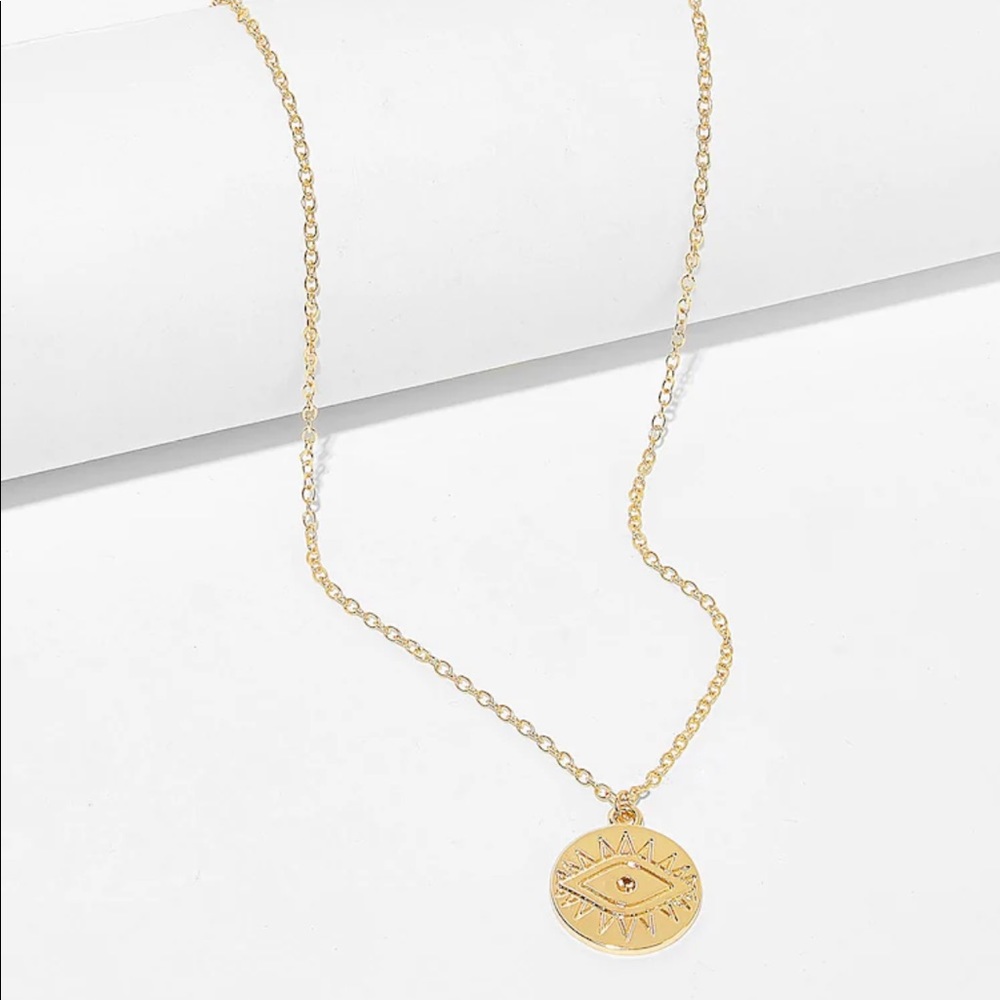 LAST ONE Third Eye Pendent Necklace - Picture 2 of 4